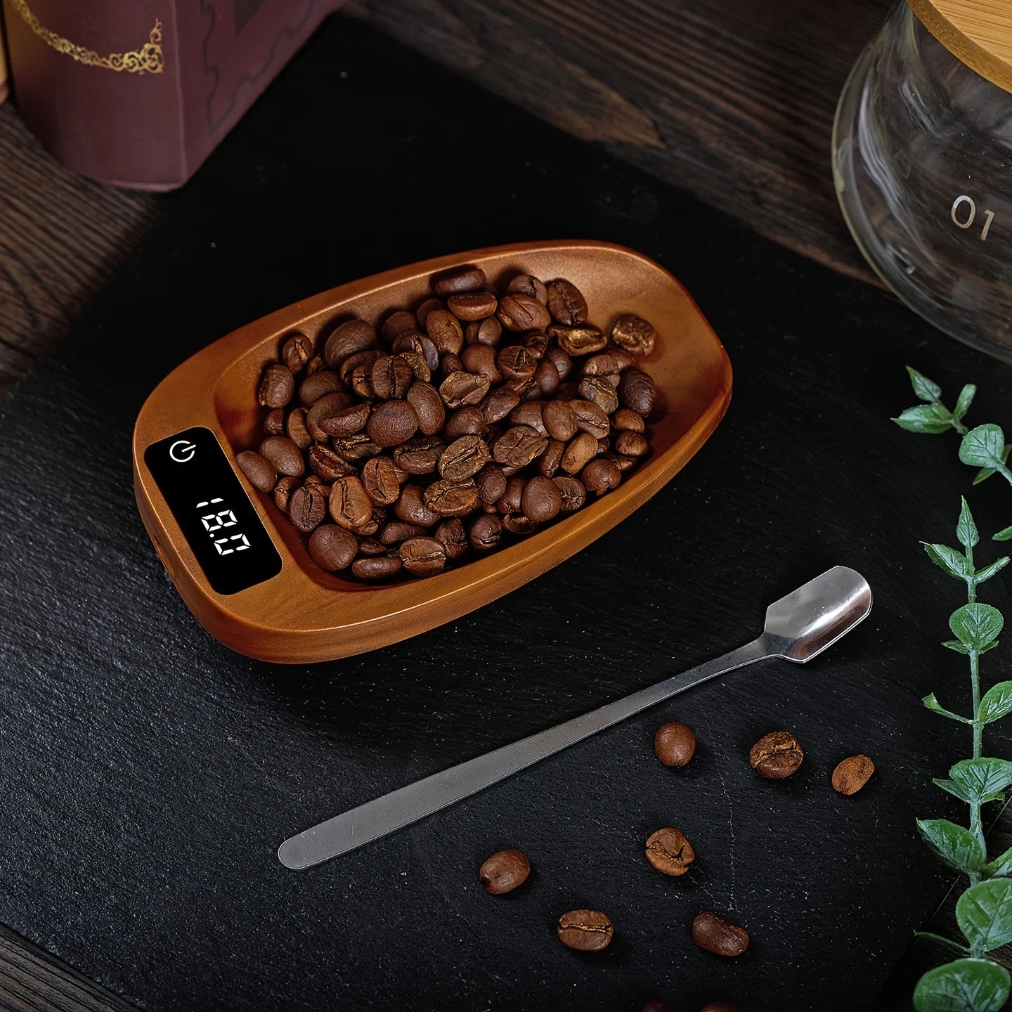 Coffee Scale 0.1g Precision Digital Kitchen Scale Secondary image