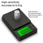Mini Digital Pocket Scale High Precision Gram Scale