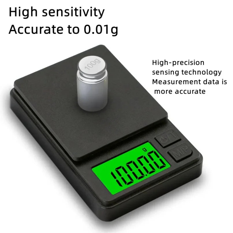 Mini Digital Pocket Scale High Precision Gram Scale Main image