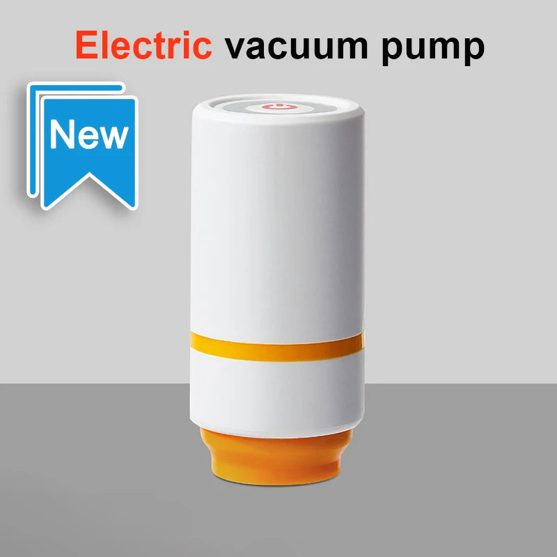 Vacuum Sealed Coffee Storage Jar Airtight Canister for Coffee, Tea & Cereals