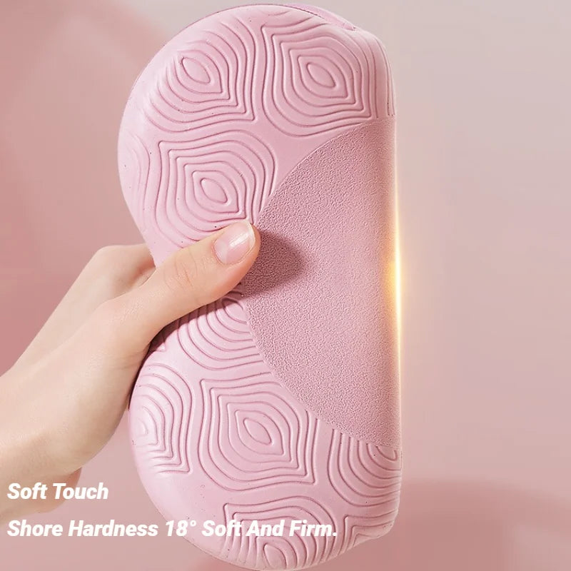 TPE Thick Anti Slip Yoga Knee Pad Soft Support Fitness Mat