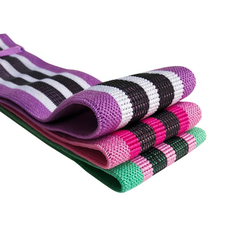 Non Slip Glute Resistance Bands for Hip Leg Workout Fitness