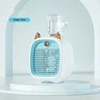 TINSOL Mini Air Cooler UK USB Cooling Fan & Humidifier
