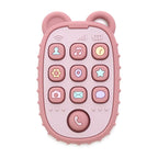 Baby Phone Teether Silicone Sensory Toy for Infants
