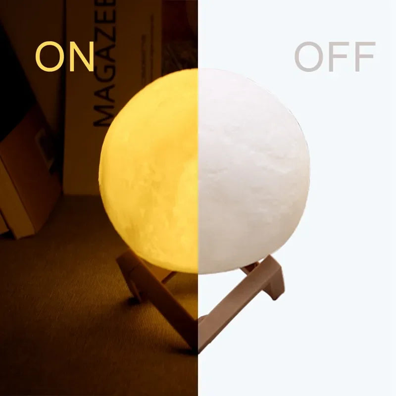 Creative Moonlight Lamp Toy for Bedroom & Home Décor