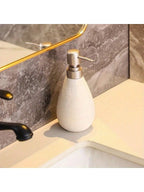 Creative Retro Ceramic Soap Dispenser Pump Bottle for Bathroom & Kitchen