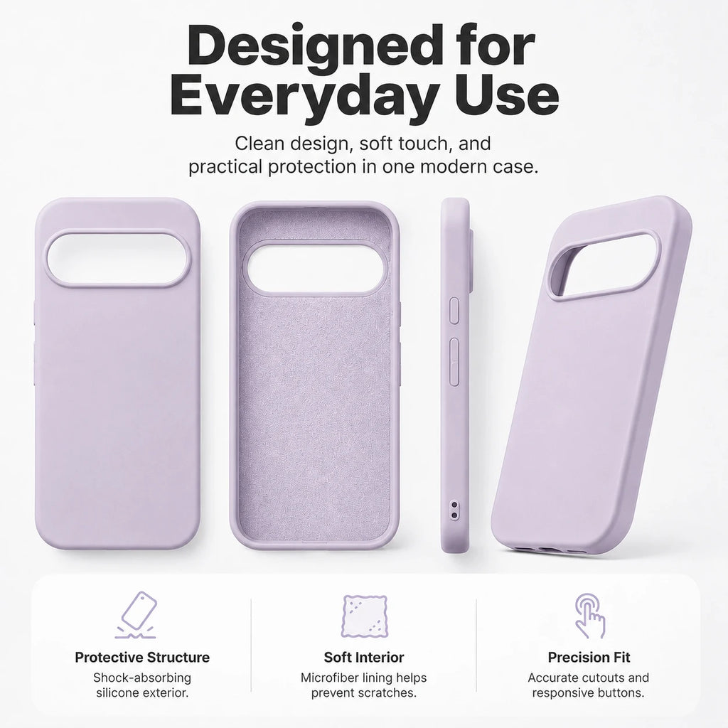 Luxury Shockproof TPU Case For Google Pixel 10 9 Pro XL 8A 7A