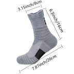 Men’s Compression Socks 3 Pairs Breathable Cycling Basketball