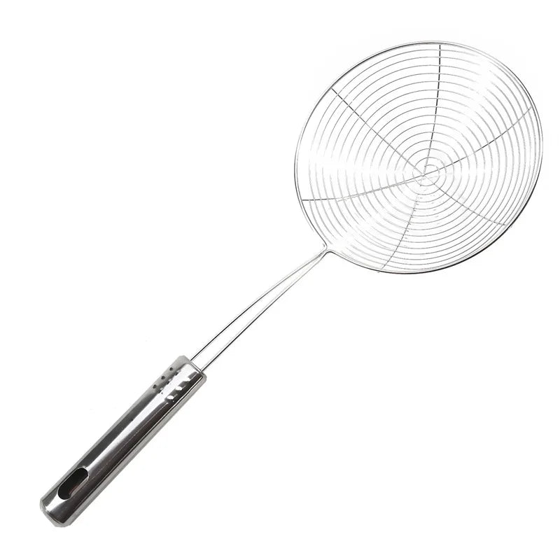 Oval Stainless Steel Skimmer Mesh Strainer