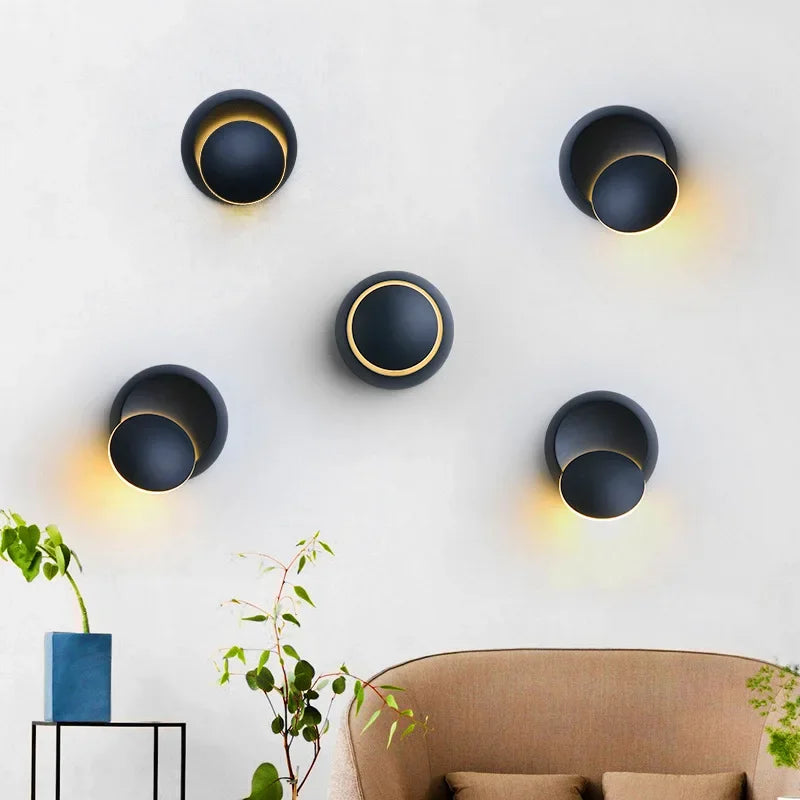 5W Modern Rotatable LED Wall Lamp Sconce Light