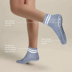 Women’s Grip Socks Non Slip Yoga Pilates Ballet Workout Socks