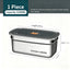 Stainless Steel Camping Lunch Box Leakproof Large Capacity Bento Box