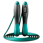 Steel Counting Jump Rope Adjustable Skipping Fitness Gym Training