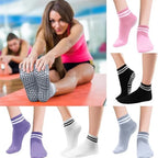 Women’s Grip Socks Non Slip Yoga Pilates Ballet Workout Socks