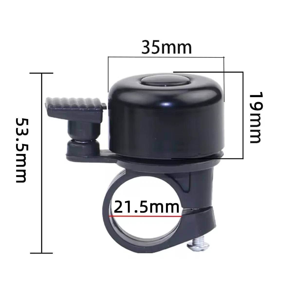 Aluminum Alloy Bicycle Bell Loud Clear Sound MTB Road Bike Safety
