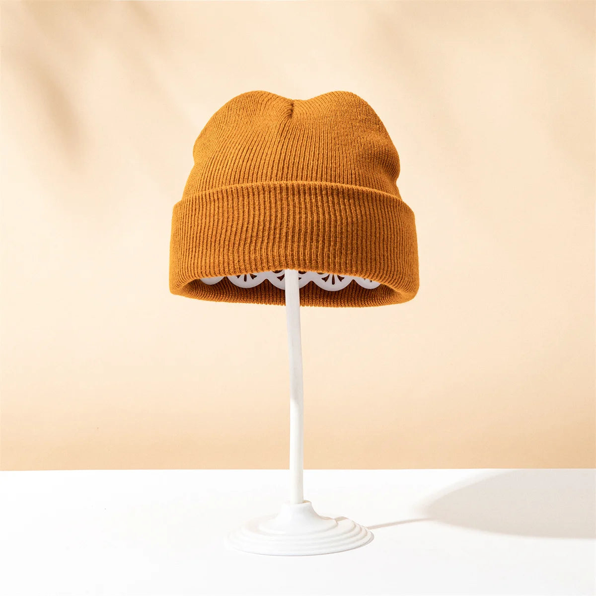 Baby Knitted Winter Hat Soft Warm Newborn Bonnet