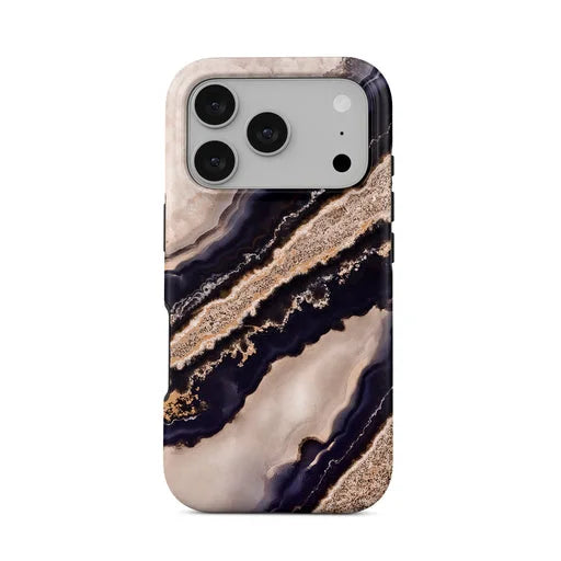 Luxury Wild Garden Double-Layer Case for iPhone 17 16 15 14 13 Pro Max