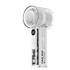 TINSOL Transparent Mini Fan UK 100-Speed USB Rechargeable Fan