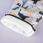 Heat Resistant Oven Mitts – Non-Slip Microwave & Baking Gloves