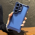 Shockproof Bumper Matte Case for Samsung S24 S25 S26 Ultra Plus Cover