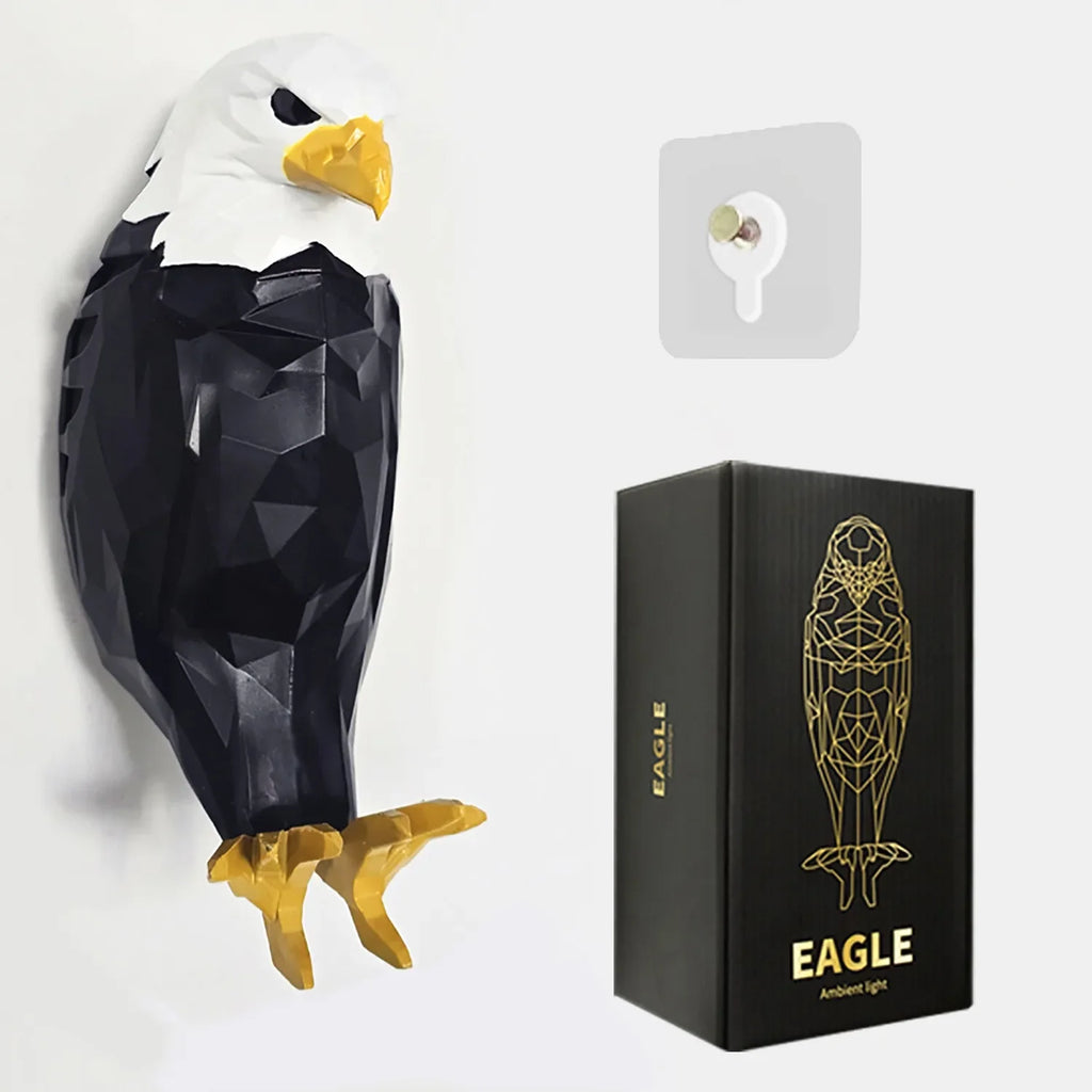 3D Eagle Wall Lamp Creative Animal Projection Light