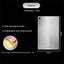 316 Stainless Steel Cutting Board Double-Sided