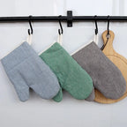 Japanese Heat-Resistant Oven Mitts – Nordic Kitchen Baking Gloves