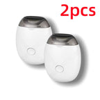 2 in 1 Electric Nail Clipper LED Nail Grinder Trimmer Tool