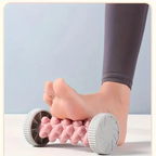 Foot Massage Roller & Yoga Ball for Plantar Fascia Muscle Relaxation