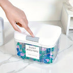 Laundry Pod Holder with Lid