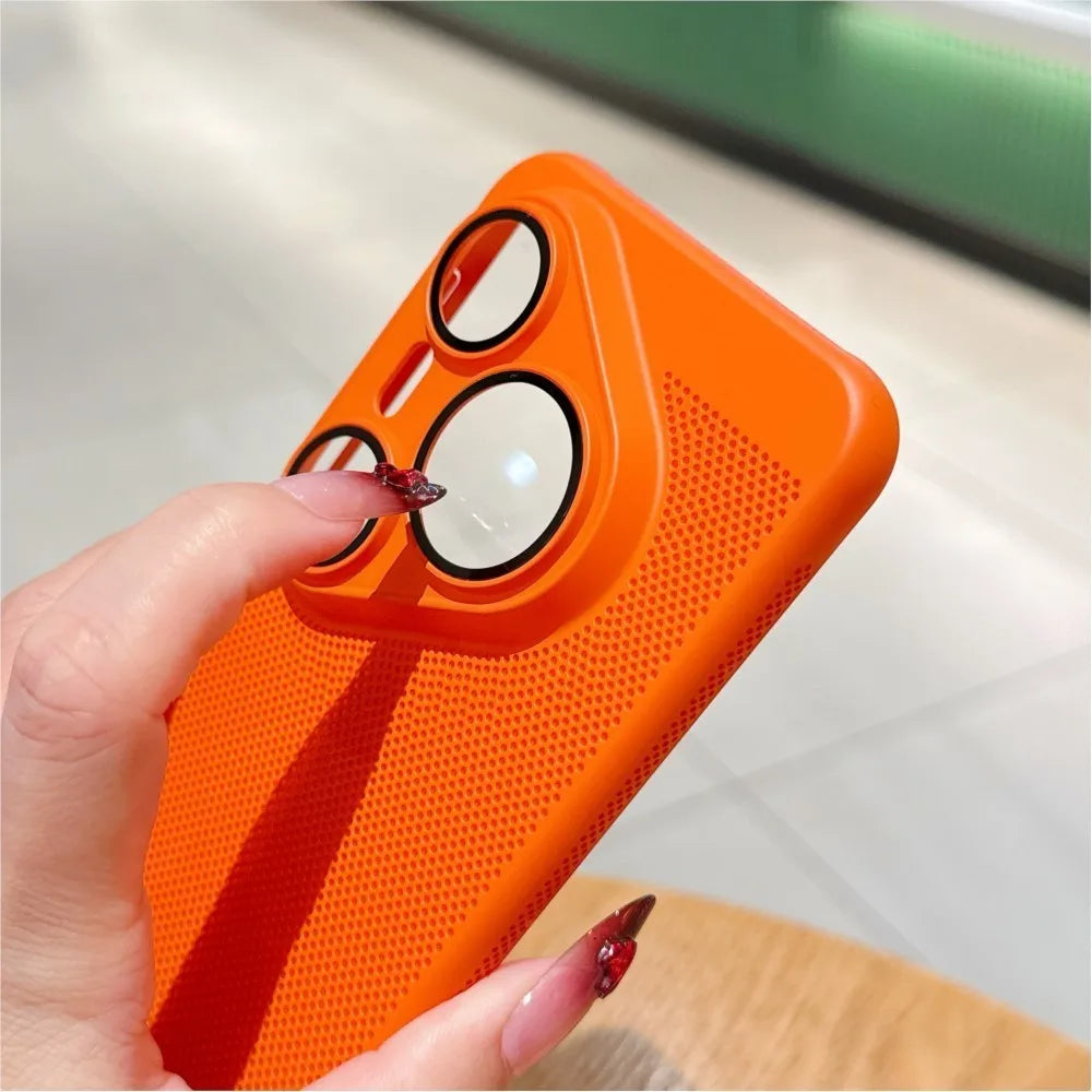 Slim Cooling Matte Case for Huawei Pura 80 70 60 50 40 Pro Ultra