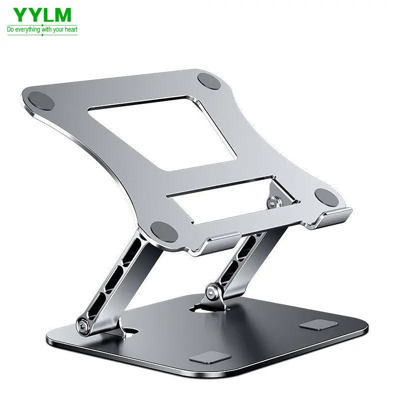 Phone tablet stand: adjustable aluminium alloy folding laptop stand Secondary image