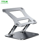 Phone tablet stand: adjustable aluminium alloy folding laptop stand