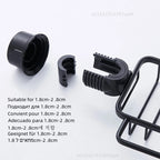 Space Aluminum Sink Drain Rack Faucet Sponge & Soap Organizer