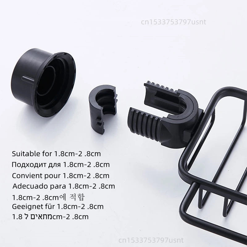 Space Aluminum Sink Drain Rack Faucet Sponge & Soap Organizer