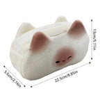 INS Style Cartoon Pencil Case Cute Plush Cat Pen Bag