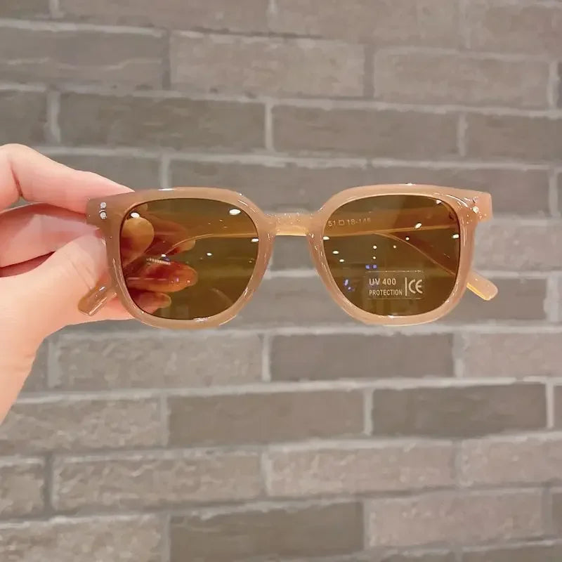 Korean Style Kids Sunglasses | UV Protection for Boys & Girls
