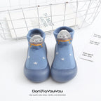 Baby Socks Shoes UK – Cute Cartoon Soft Sole First Walker Booties