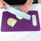 Color Plastic Cutting Board Non-Slip Chopping Board