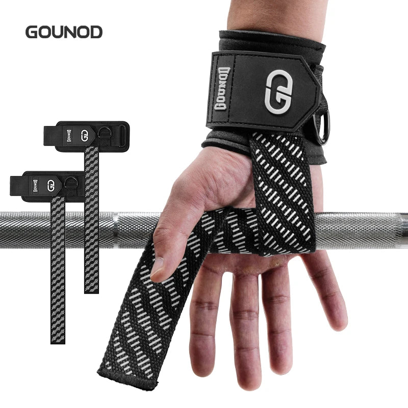 Weightlifting Wrist Straps Gym Grip Support for Strength Training Main image