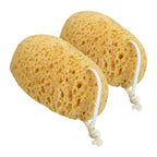 2PCS Bath Sponge Set Soft Exfoliating Shower Loofah for Baby & Adults