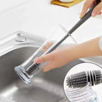 Long Handle Bottle Cup Brush Glass Cleaning Tool