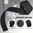 Non-Slip Gym Lifting Straps for Weight Training & CrossFit Support