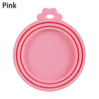 3 in 1 Silicone Can Lid Cover Reusable Fresh Food Storage Seal Lid