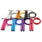 Heavy Steel Wire Speed Jump Rope CrossFit Boxing MMA Gym Training