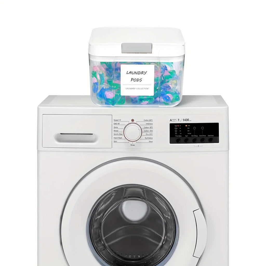 Laundry Pod Holder with Lid