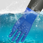Long Waterproof Rubber Gloves Heavy Duty Work Gloves