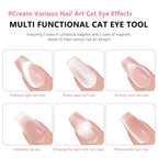 Nail Cat Eye Magnet Tool Set 3D Gel Nail Magnetic Stick Pen