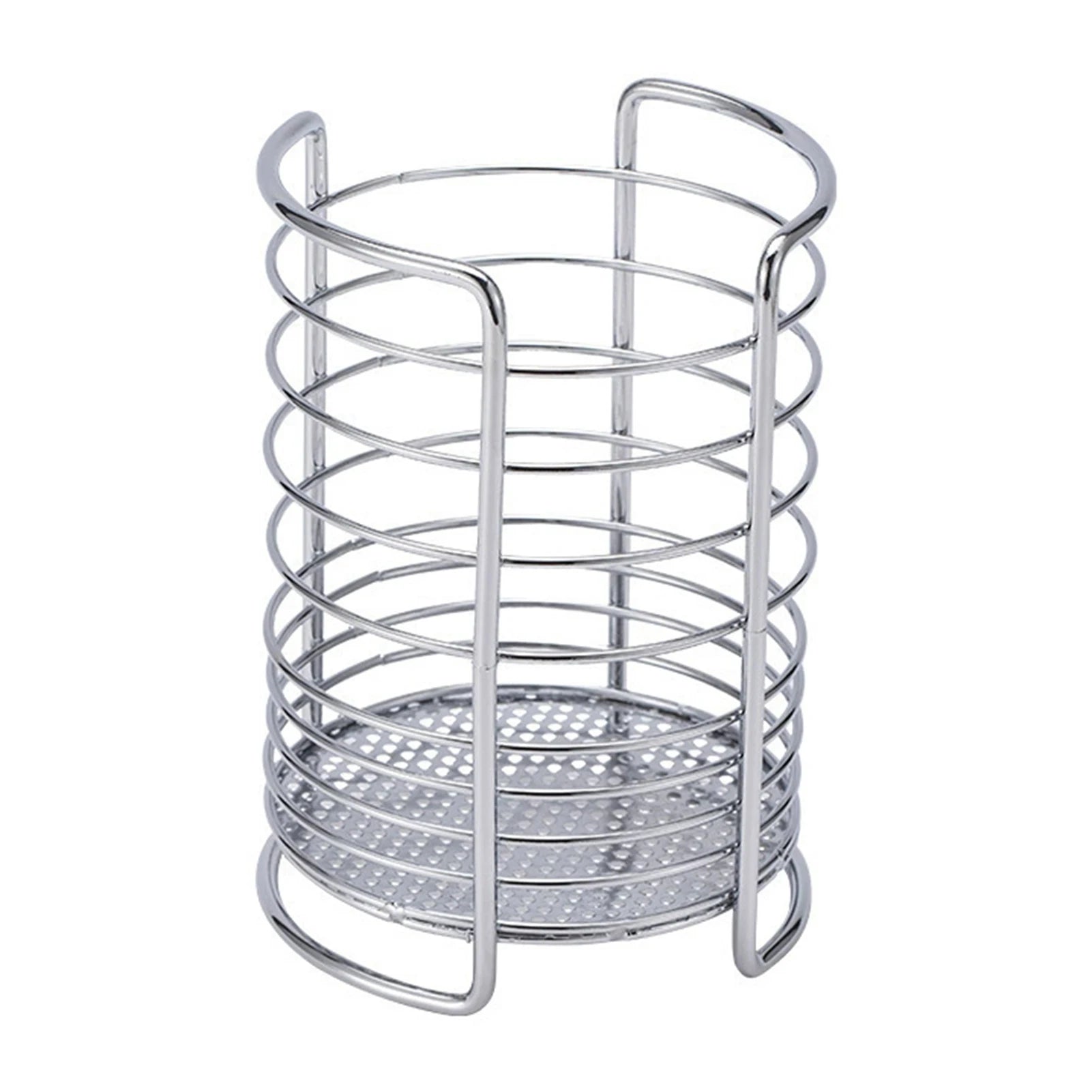 Kitchen Cutlery Holder Utensil Drainer Rack