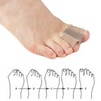 Silicone Toe Spreader Bunion Support Tool